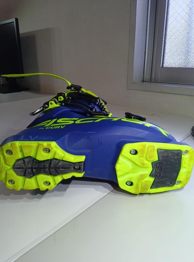 FISCHER THE CURV GT 130 VACUUM BLUE