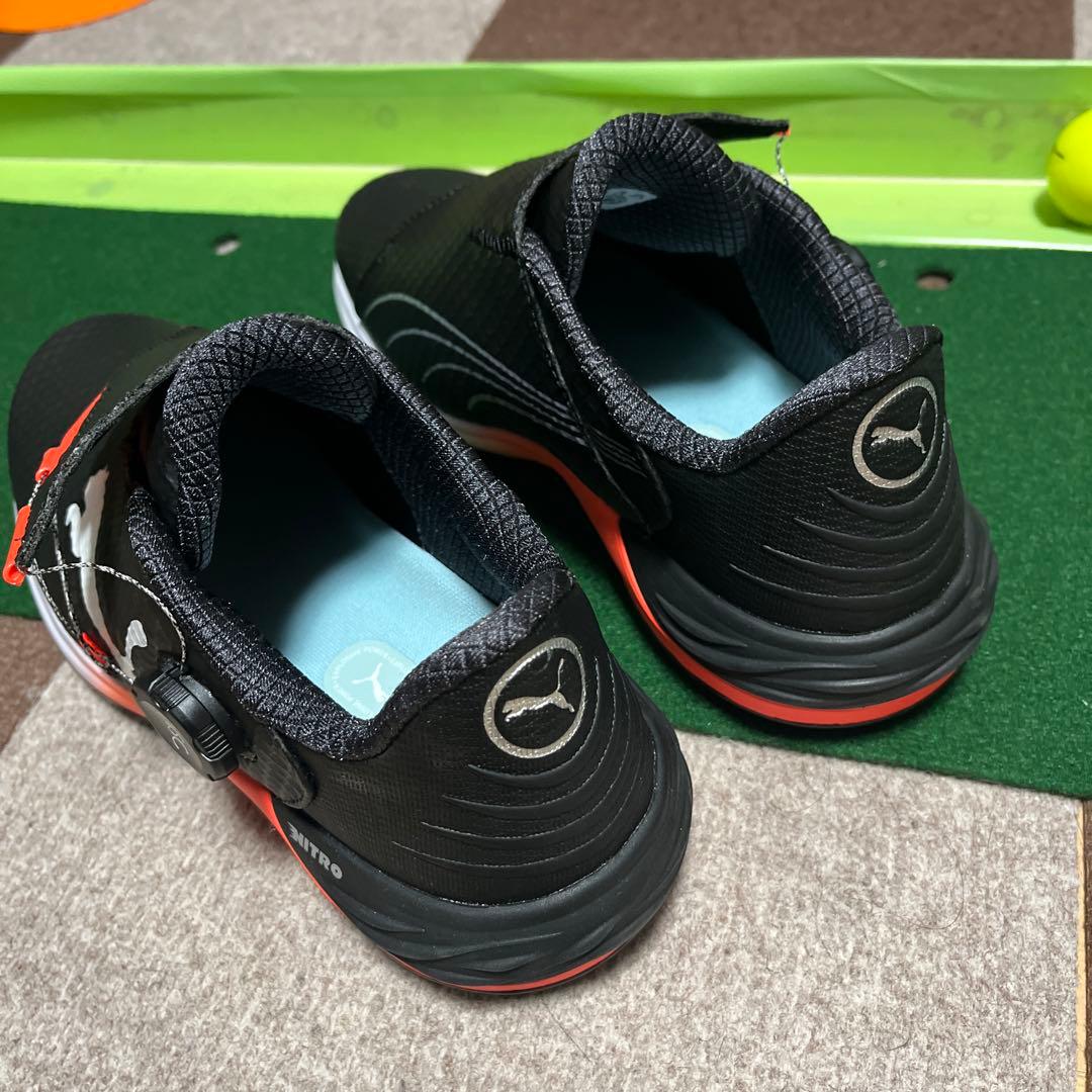 [プーマ] 25.5 メンズ ファントムキャット ニトロ ディスクゴルフシューズ