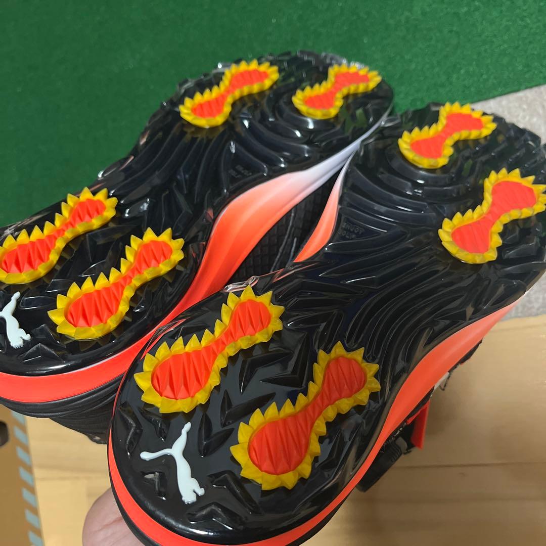 [プーマ] 25.5 メンズ ファントムキャット ニトロ ディスクゴルフシューズ