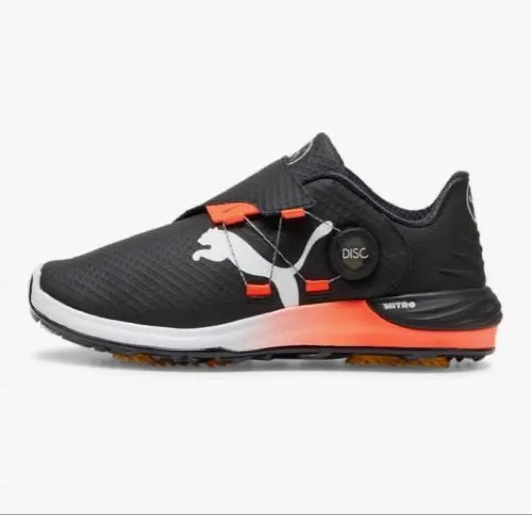 [プーマ] 25.5 メンズ ファントムキャット ニトロ ディスクゴルフシューズ
