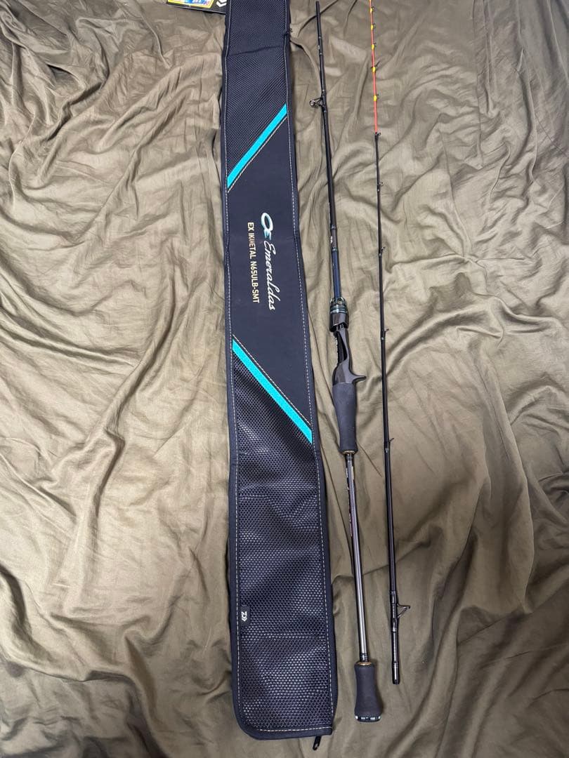 エメラルダスEXイカメタル N65ULB-SMT