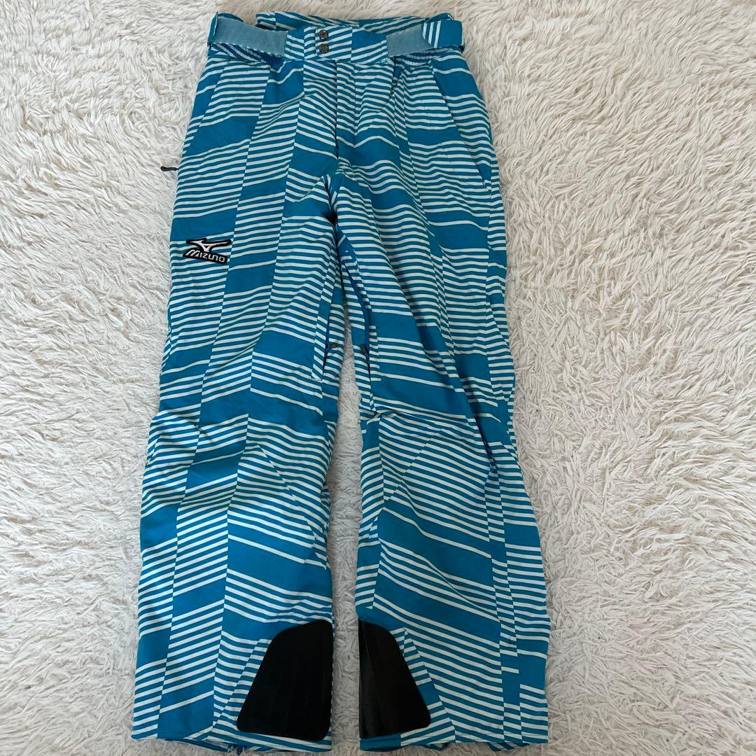mizuno スキーウェア 上下 メンズ M L スノーウェア　スノボウェア