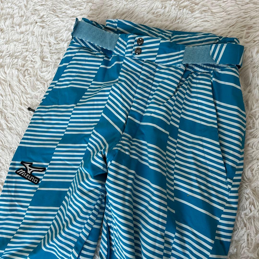 mizuno スキーウェア 上下 メンズ M L スノーウェア　スノボウェア