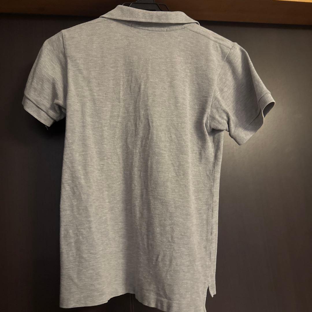 コムデギャルソン PLAY グレー ポロシャツ