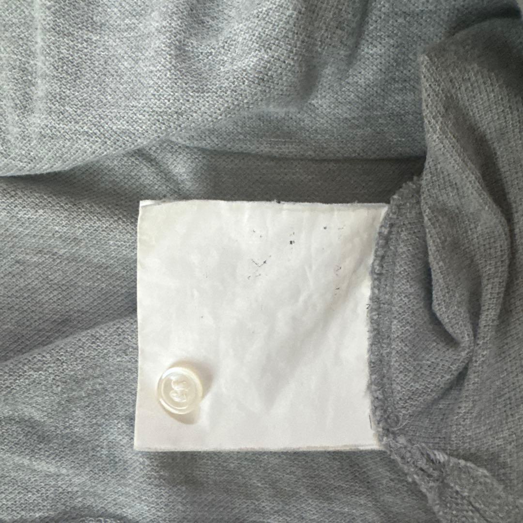 コムデギャルソン PLAY グレー ポロシャツ