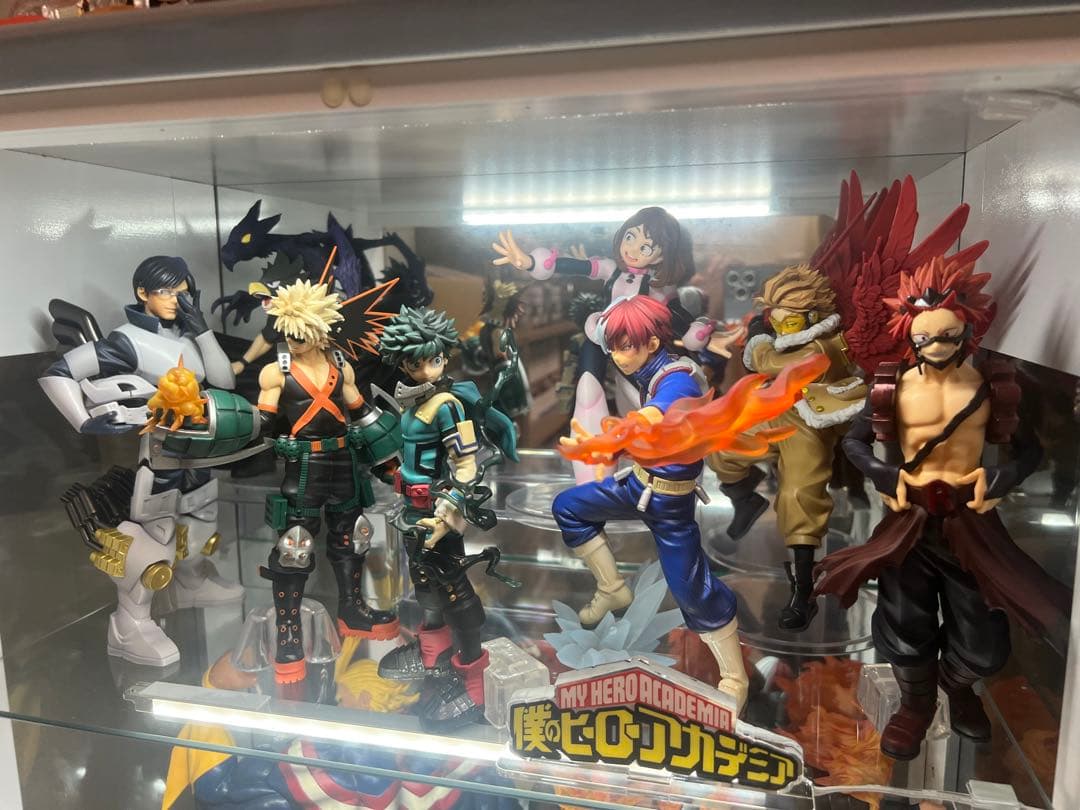 ヒロアカ フィギュア まとめ売り