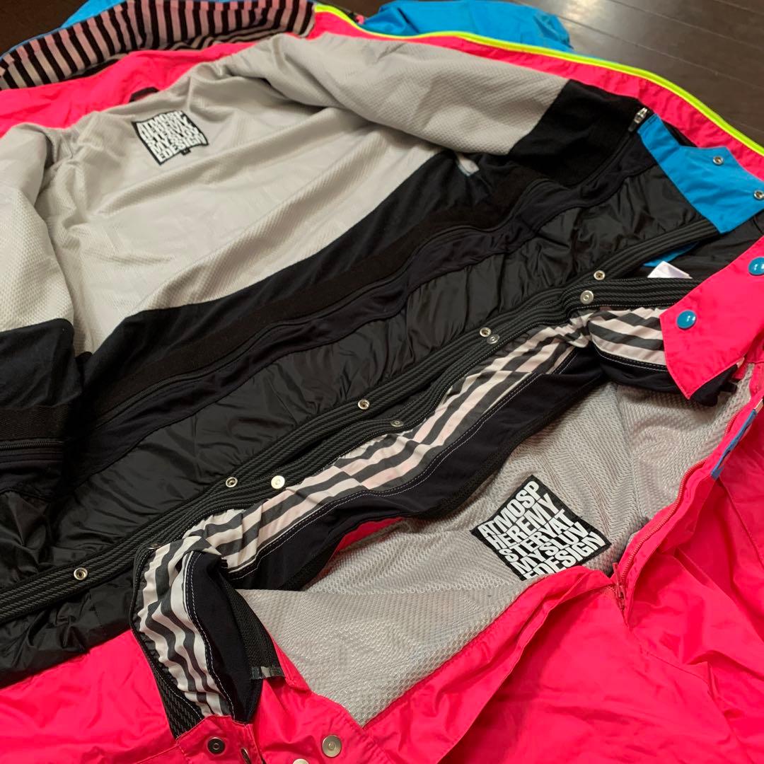 スキー　スノボ　ウエア上下セット