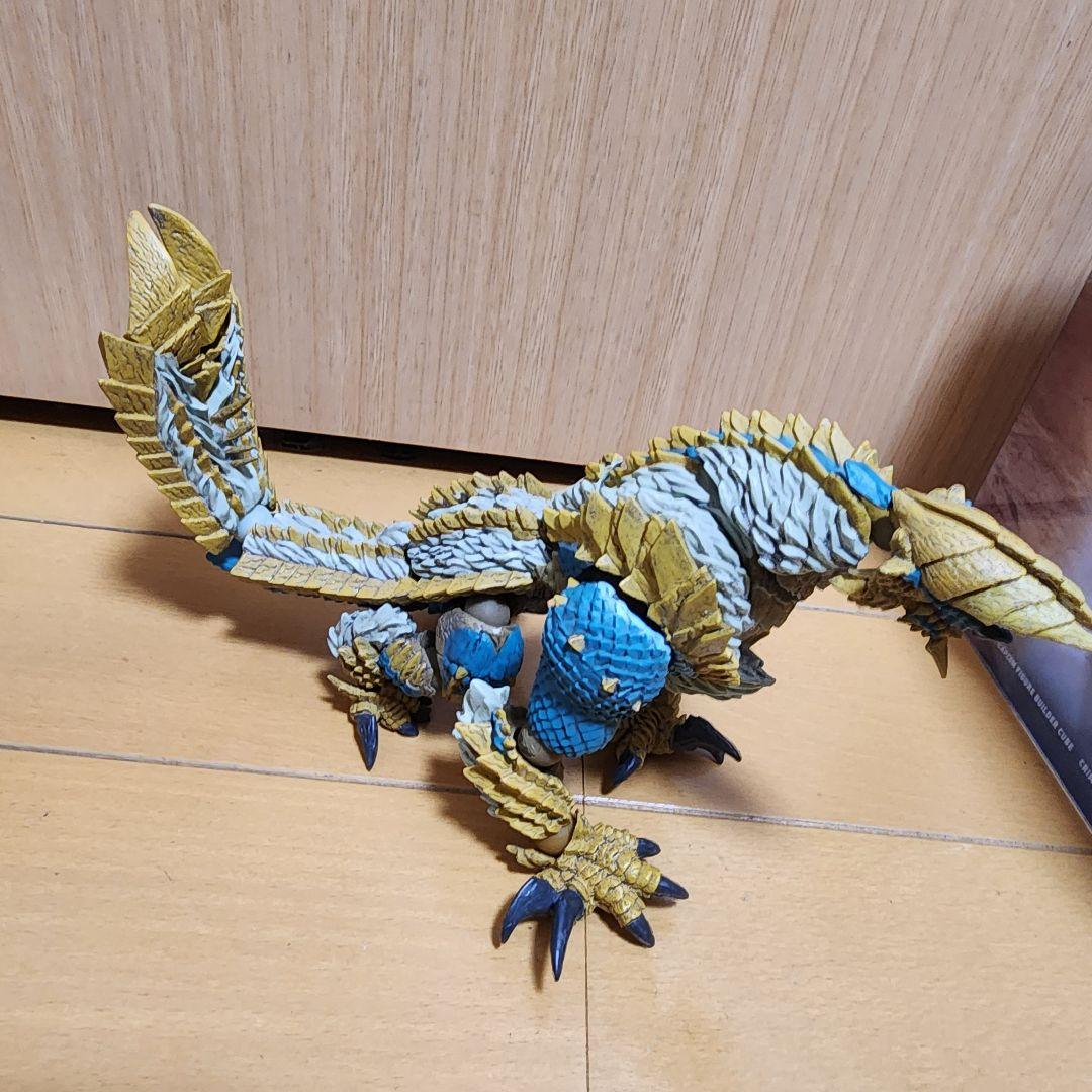 モンハン フィギュア ジンオウガ亜種 バルファルク ラギアクルス希少種