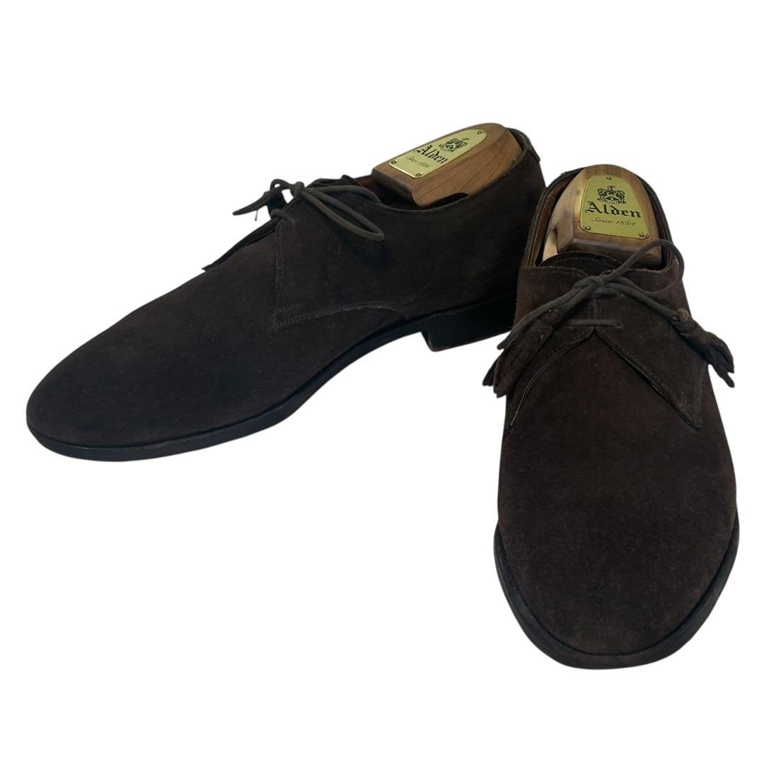 Kanrin2019 美品 クロケット&ジョーンズ ギリー シューズ　27