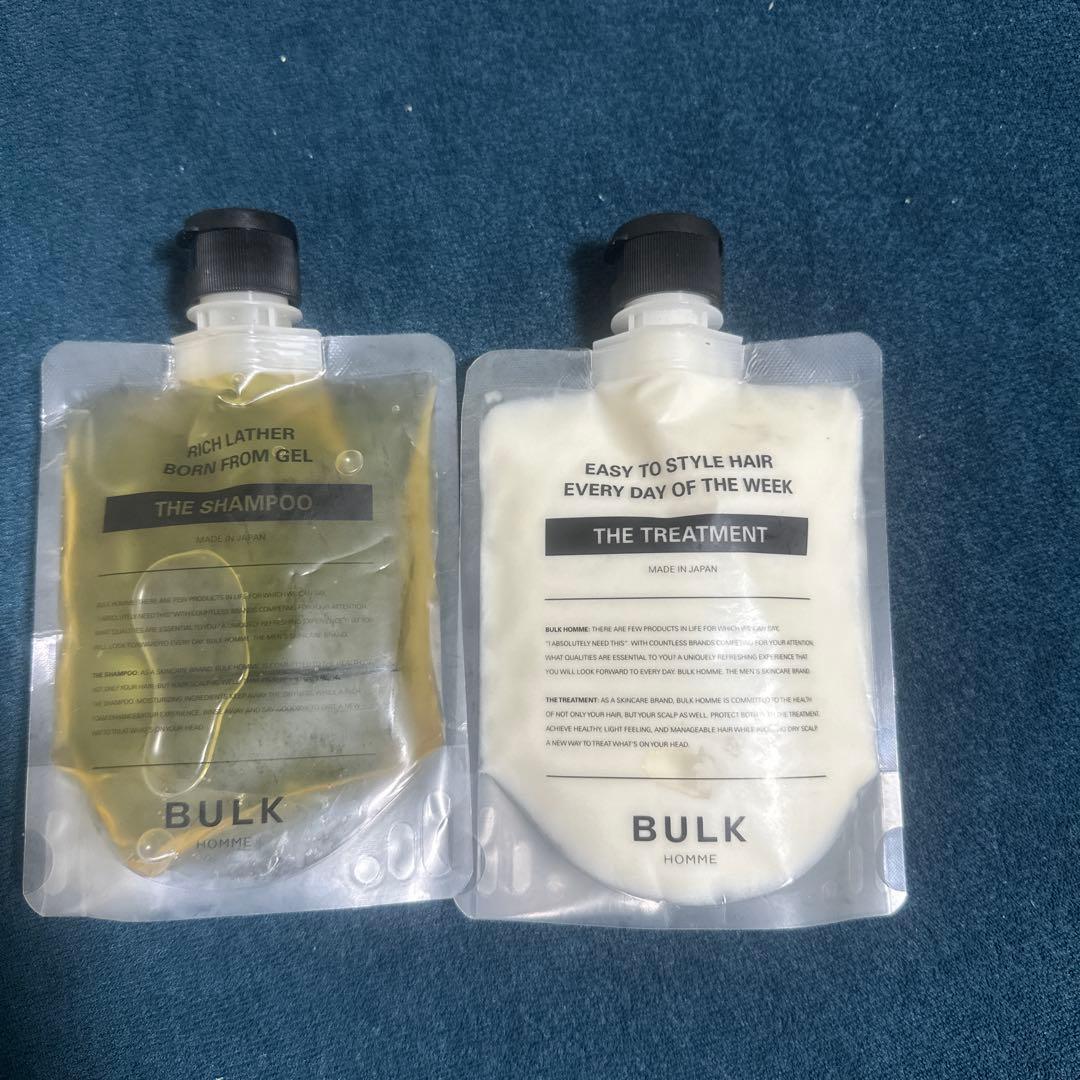 バルクオム シャンプー＆トリートメント