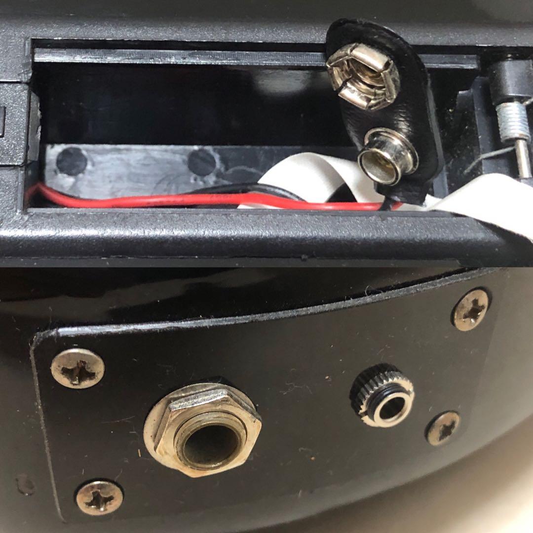 【美品】ZO-3 ブラック アンプ内蔵ミニギター 専用ケース付き！！