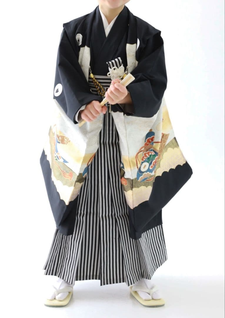 七五三　男の子　着物【値下げ不可】