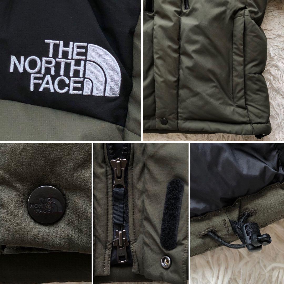 【美品】ザノースフェイス　ダウンジャケット　ニュートープ　バルトロ　ゴアテックス