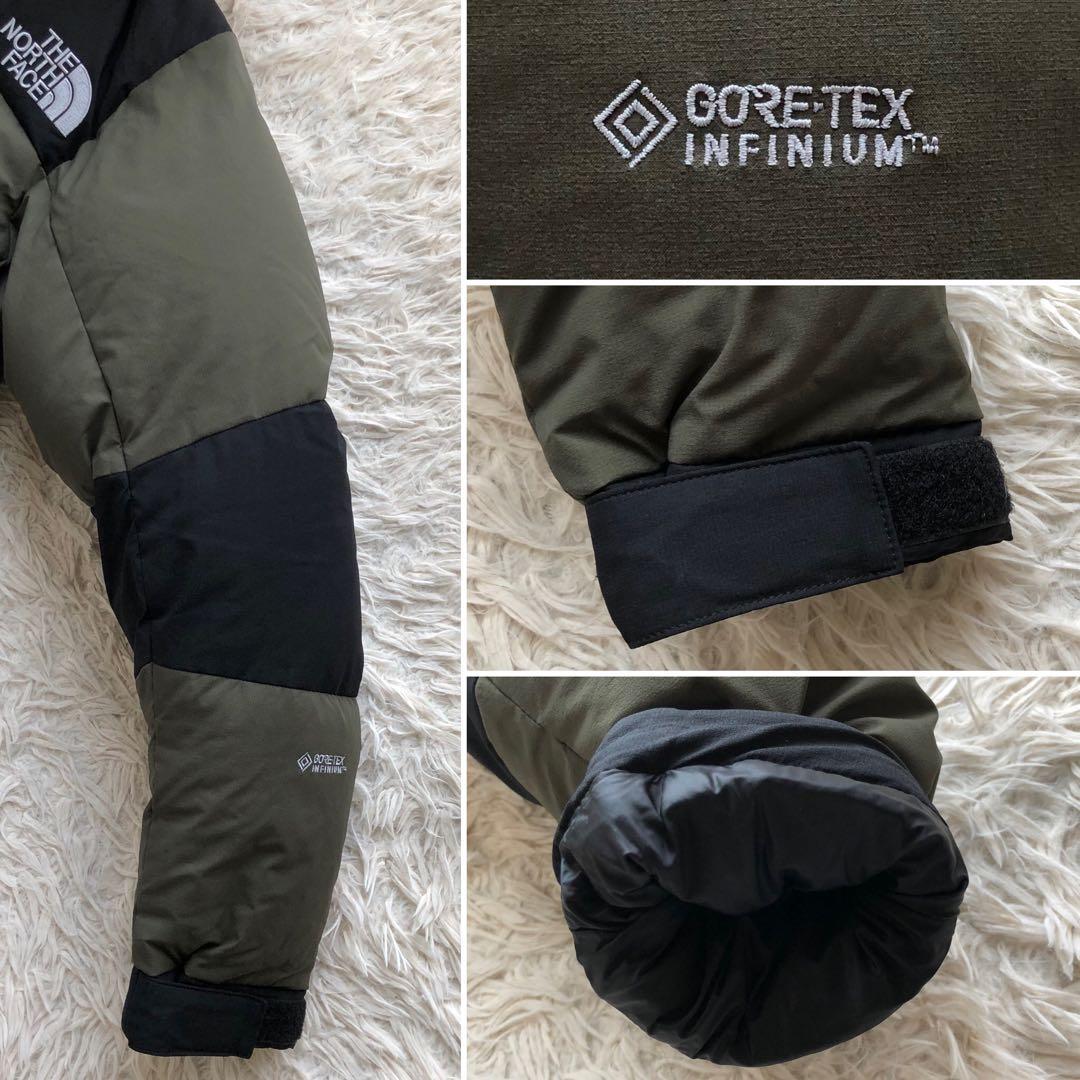 【美品】ザノースフェイス　ダウンジャケット　ニュートープ　バルトロ　ゴアテックス