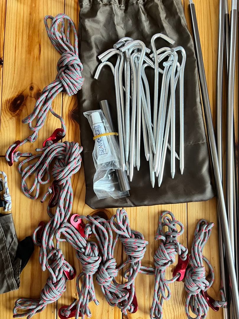 スノーピーク ランドブリーズ2 インナーマット グランドシート付き