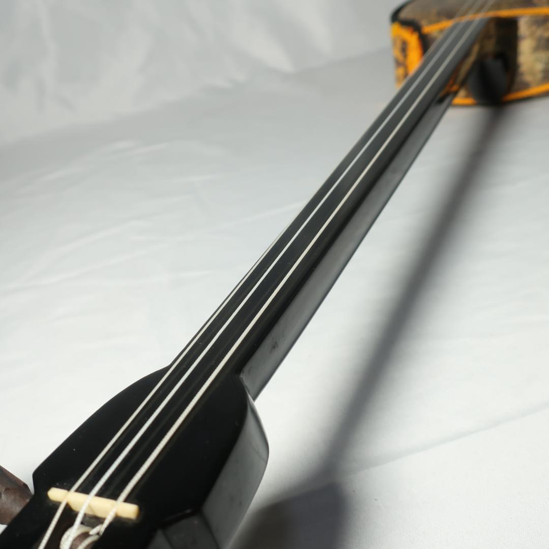 沖縄三線 ハードケース付 予備弦 付属 和楽器