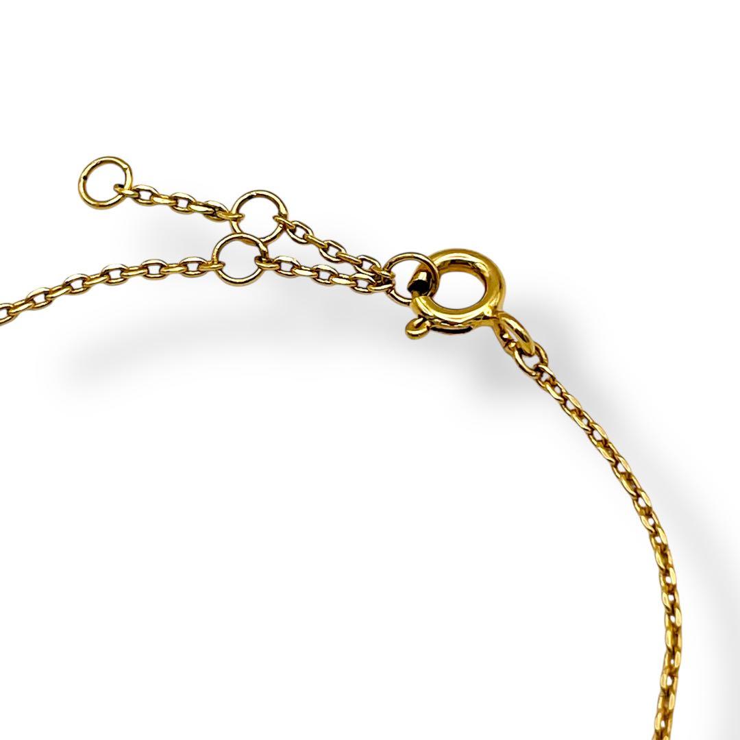 【極美品】FENDI フェンディ FFロゴ ブレスレット ゴールド 刻印あり