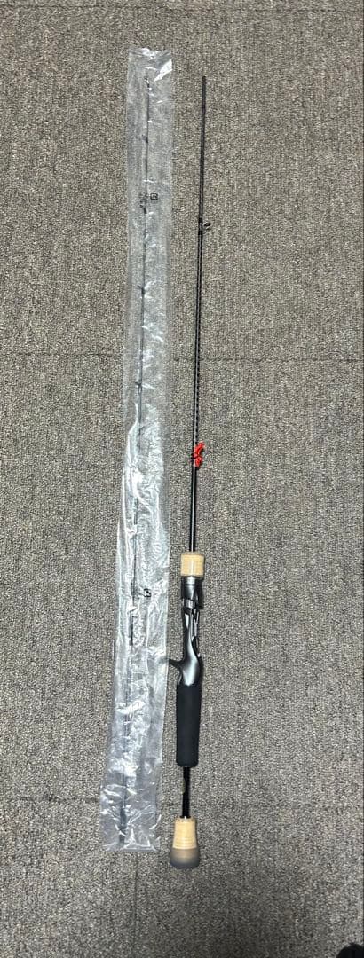 トラウトロッドベイトトラウトワンASトラウトX 2回使用2セットULダイワシマノ