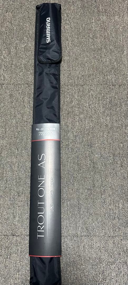 トラウトロッドベイトトラウトワンASトラウトX 2回使用2セットULダイワシマノ