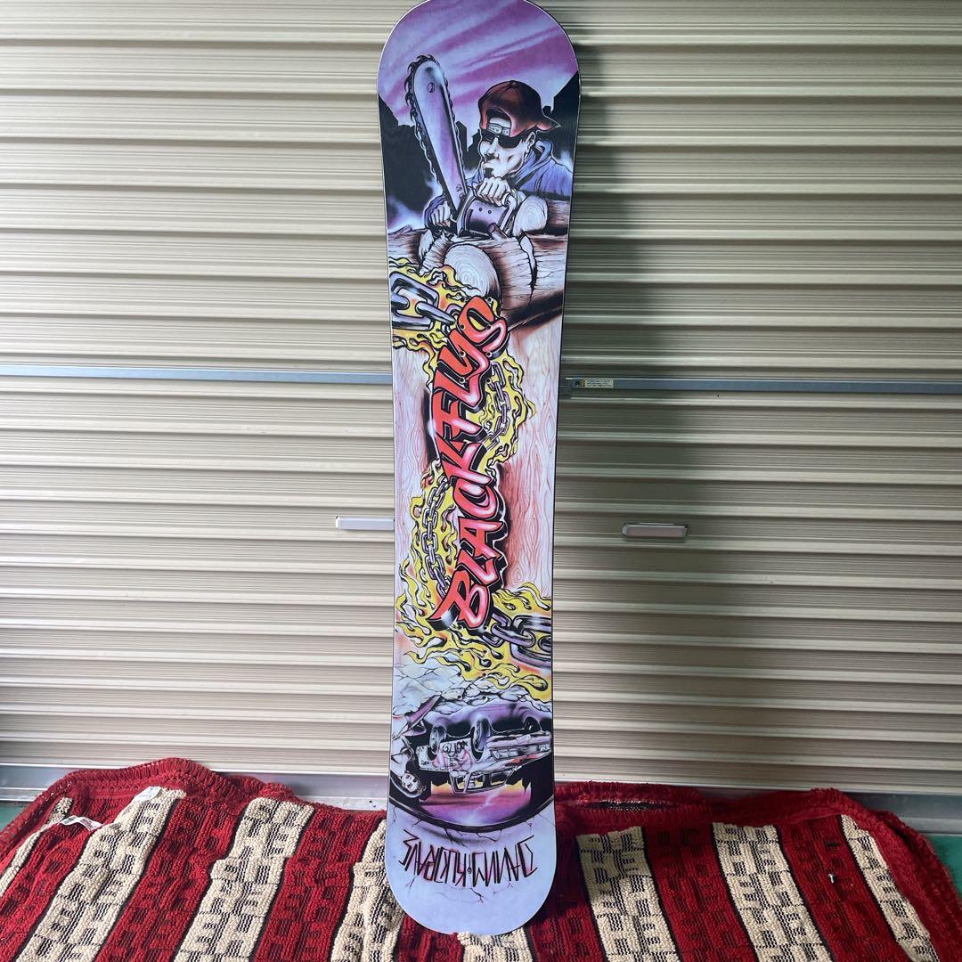 現状売 ブラックフライズ black flys スノーボード ヴィンテージ