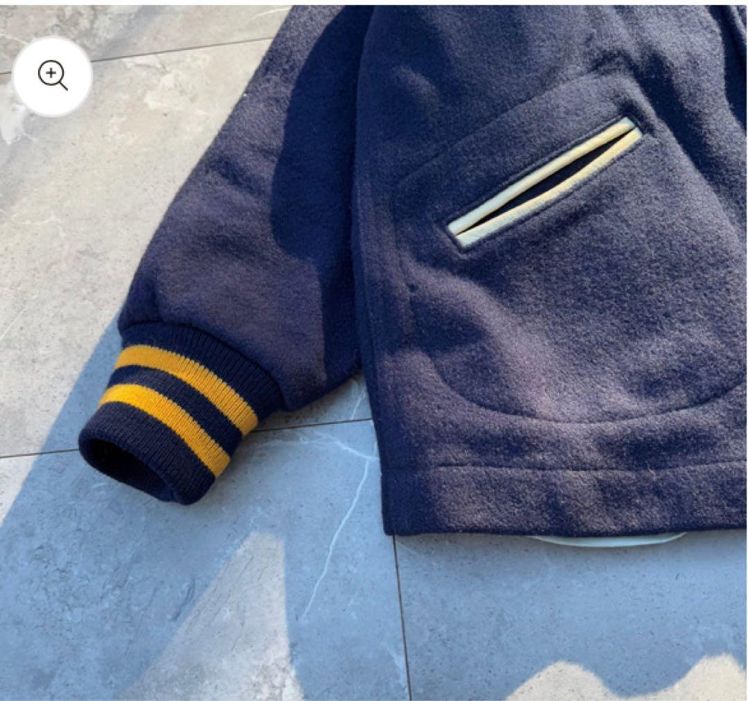 購入価格2.8万スタジャン　スクーカム　チャンピオンリバースウィーブ