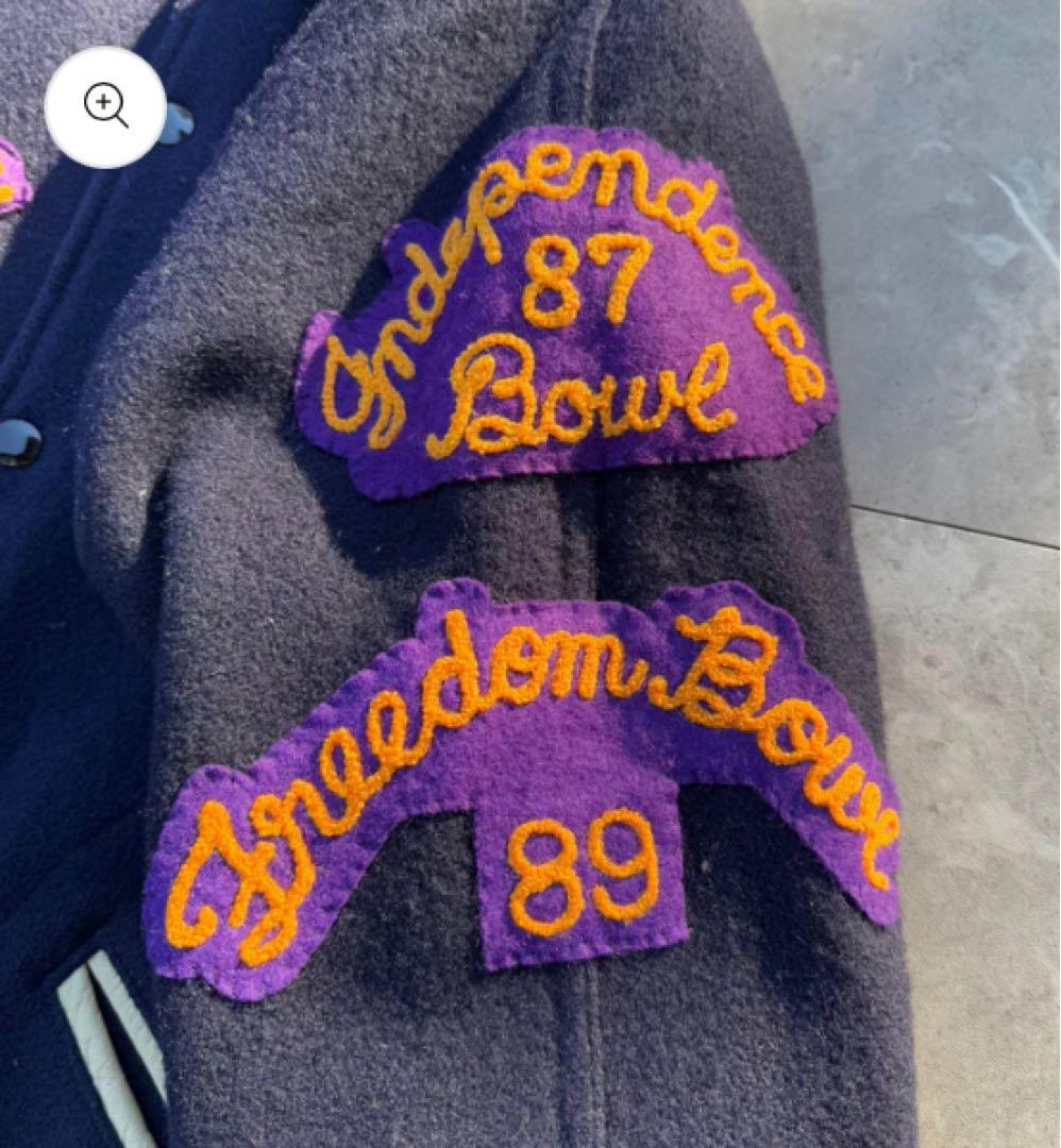 購入価格2.8万スタジャン　スクーカム　チャンピオンリバースウィーブ