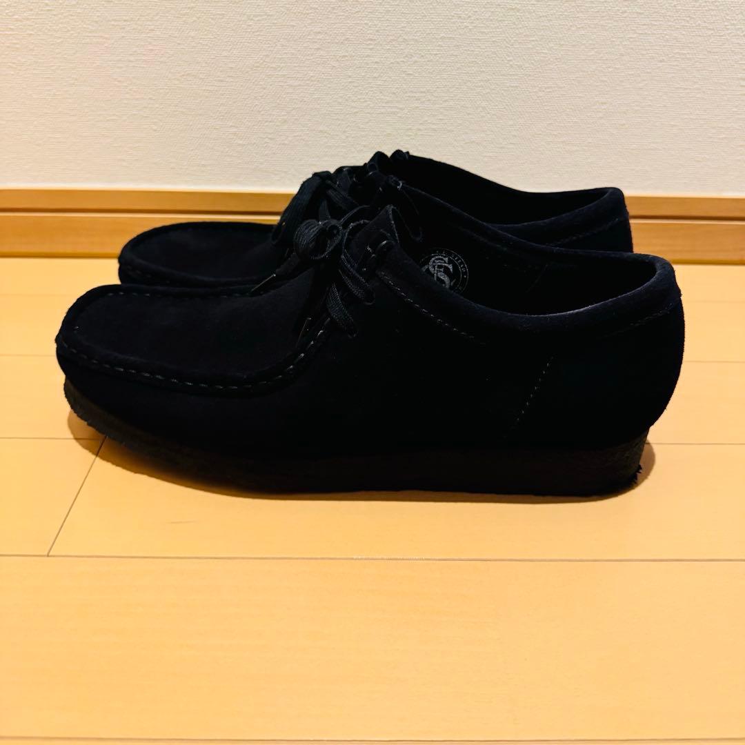 【期間限定】【CLARKS】WALLABEE 28.0cm