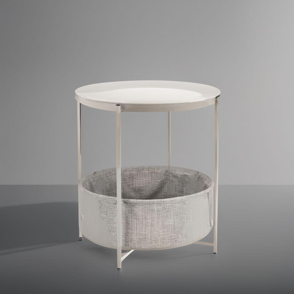 イタリア製 カリガリス テンダー サイドテーブル ケーブルホール付