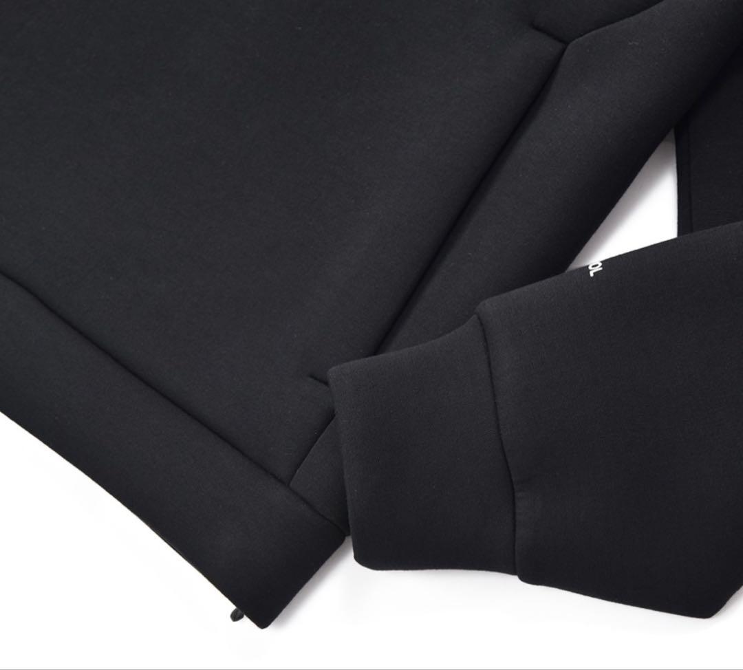 メンズウェア TFW49 CARDBOARD MATERIAL HALF ZIP SWEAT