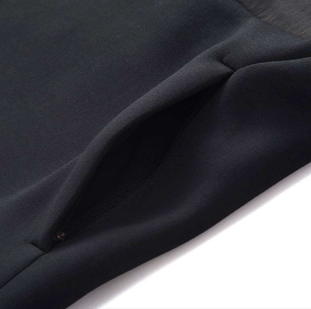 メンズウェア TFW49 CARDBOARD MATERIAL HALF ZIP SWEAT