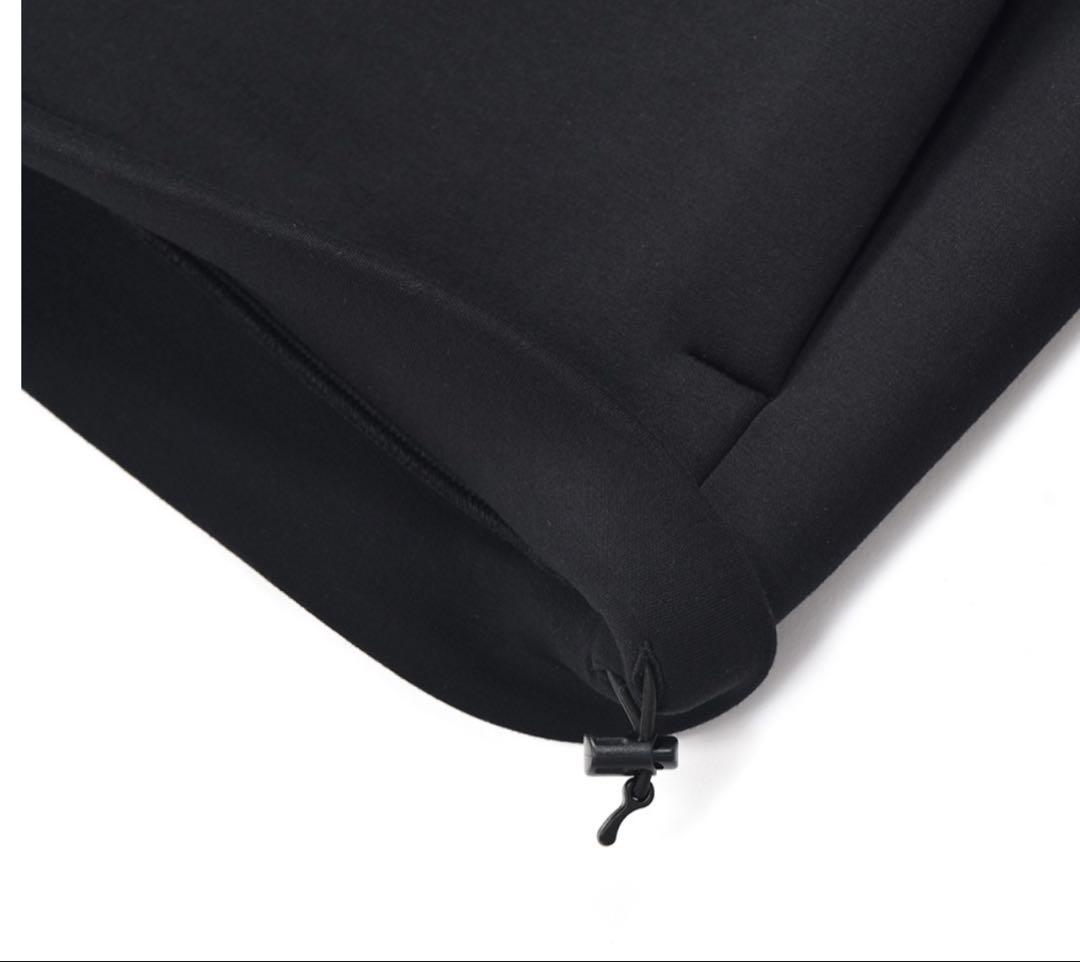 メンズウェア TFW49 CARDBOARD MATERIAL HALF ZIP SWEAT