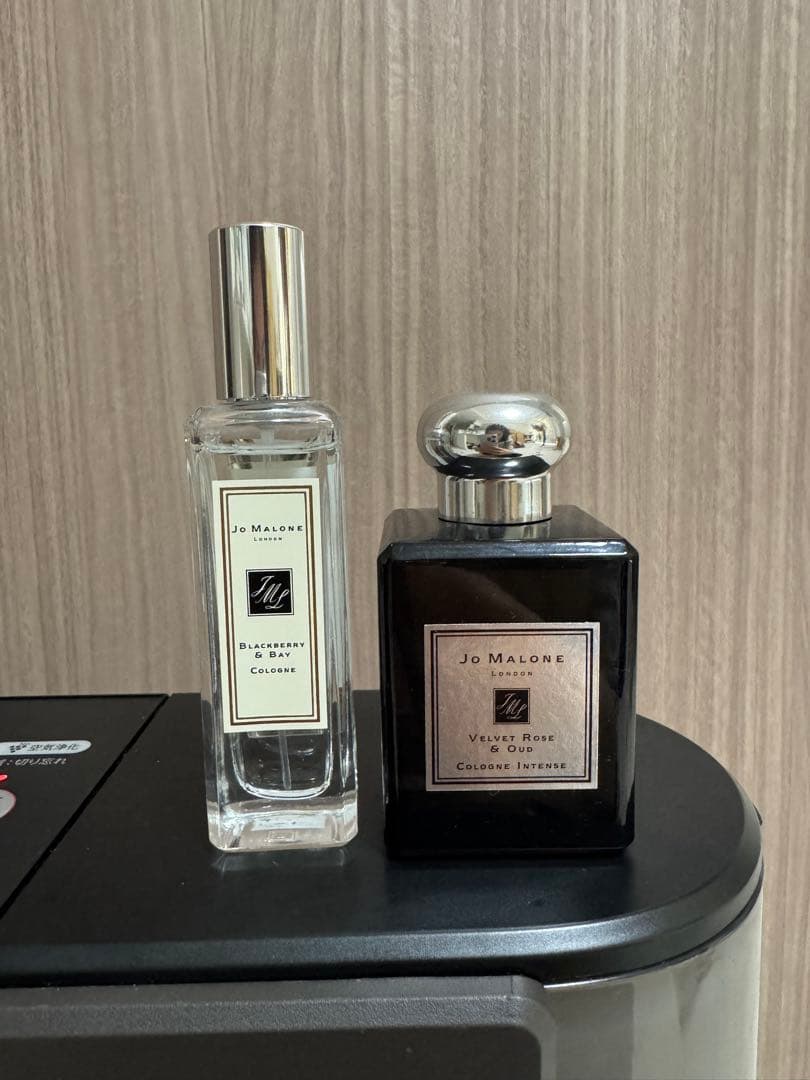 Jo Malone 香水セット ブラックベリー&ベイ、ベルベットローズ&ウード