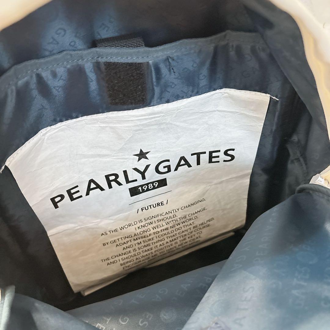 PEARLY GATES パーリーゲイツ 星に願いを バックパック リュック 白