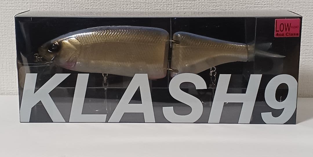 DRT KLASH9 (クラッシュ9) 88bassboat KING スメルト