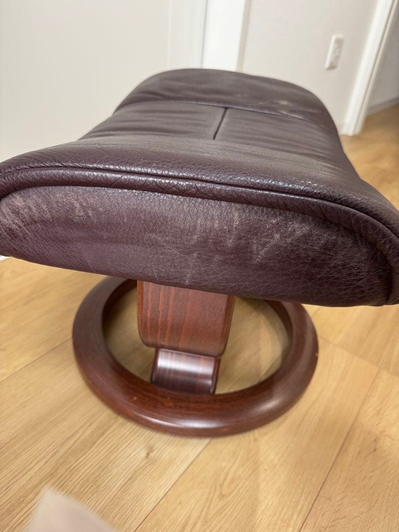 EKORNES 総本革張り ストレスレスチェア 【2021年購入】