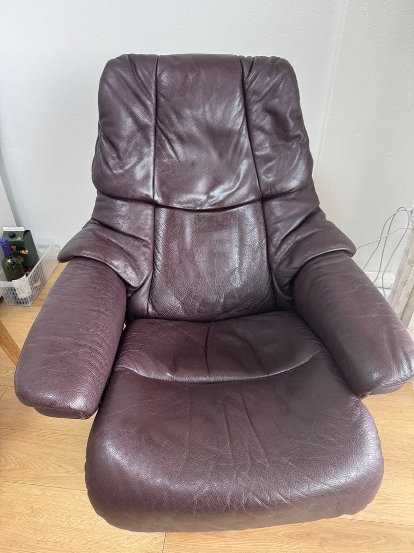 EKORNES 総本革張り ストレスレスチェア 【2021年購入】