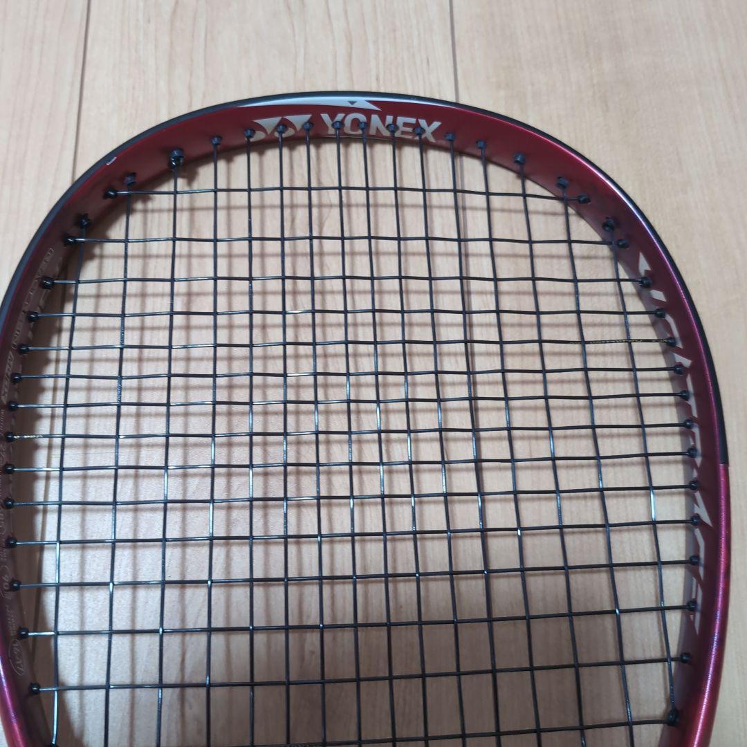 YONEX ボルトレイジ 7V　紅　クレナイ