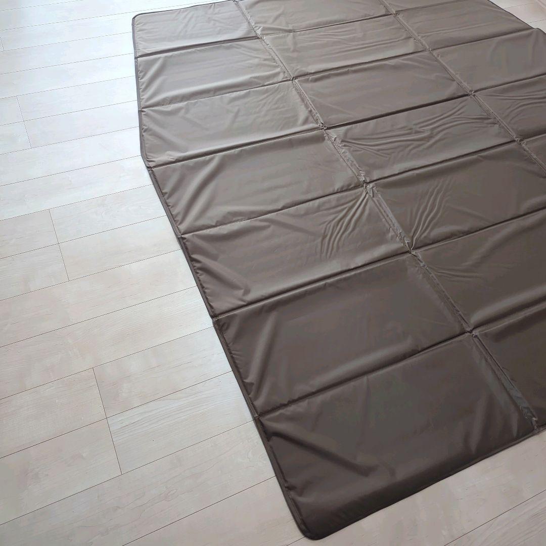 使用感無し DOD カマボコテント3S用マットシートセット TM3-703