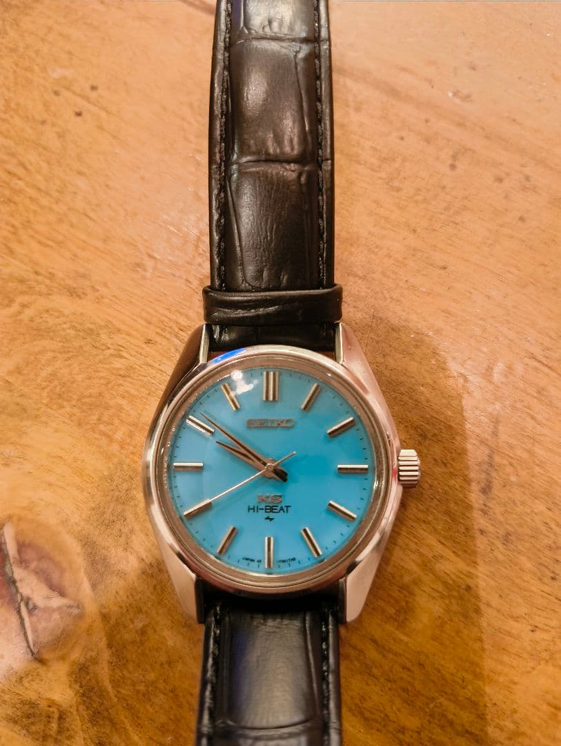 45キングセイコーリダン文字盤稼働品 - メルカリ