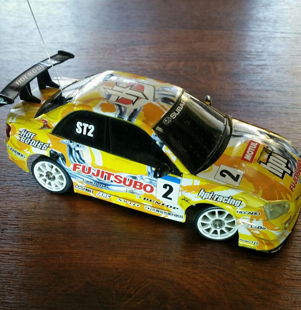 xmods ラジコン スバル インプレッサ - メルカリ