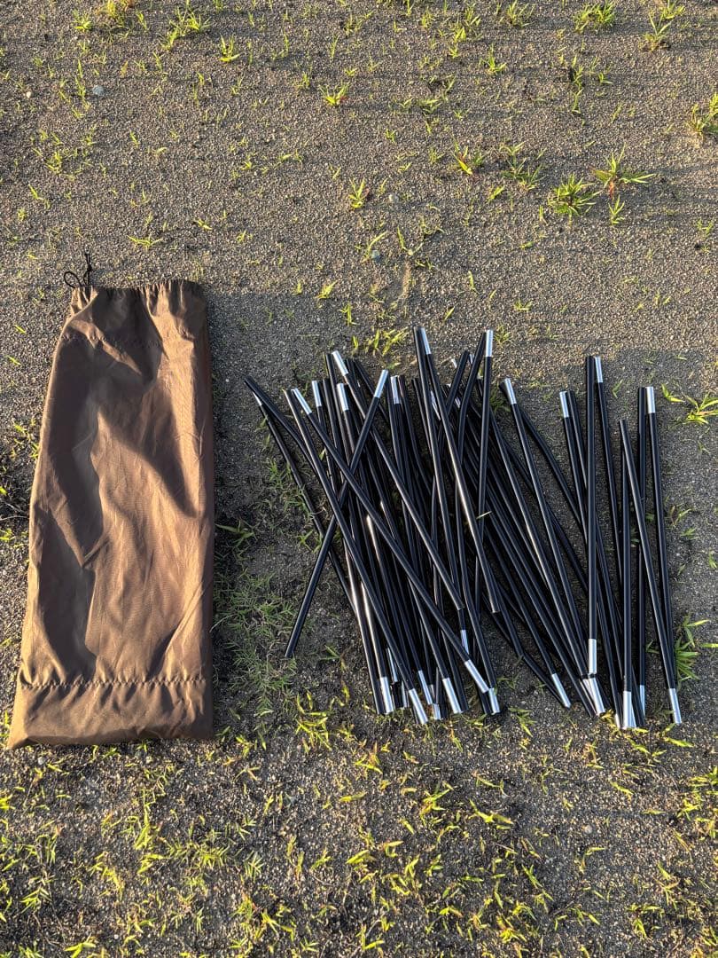 「美品」Facil アウトドアテント Ogawa ブラウン