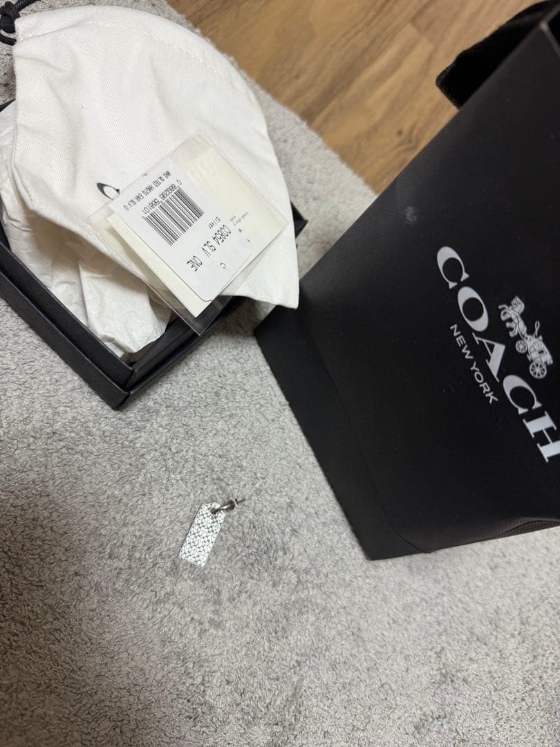 COACH コーチ メンズピアス