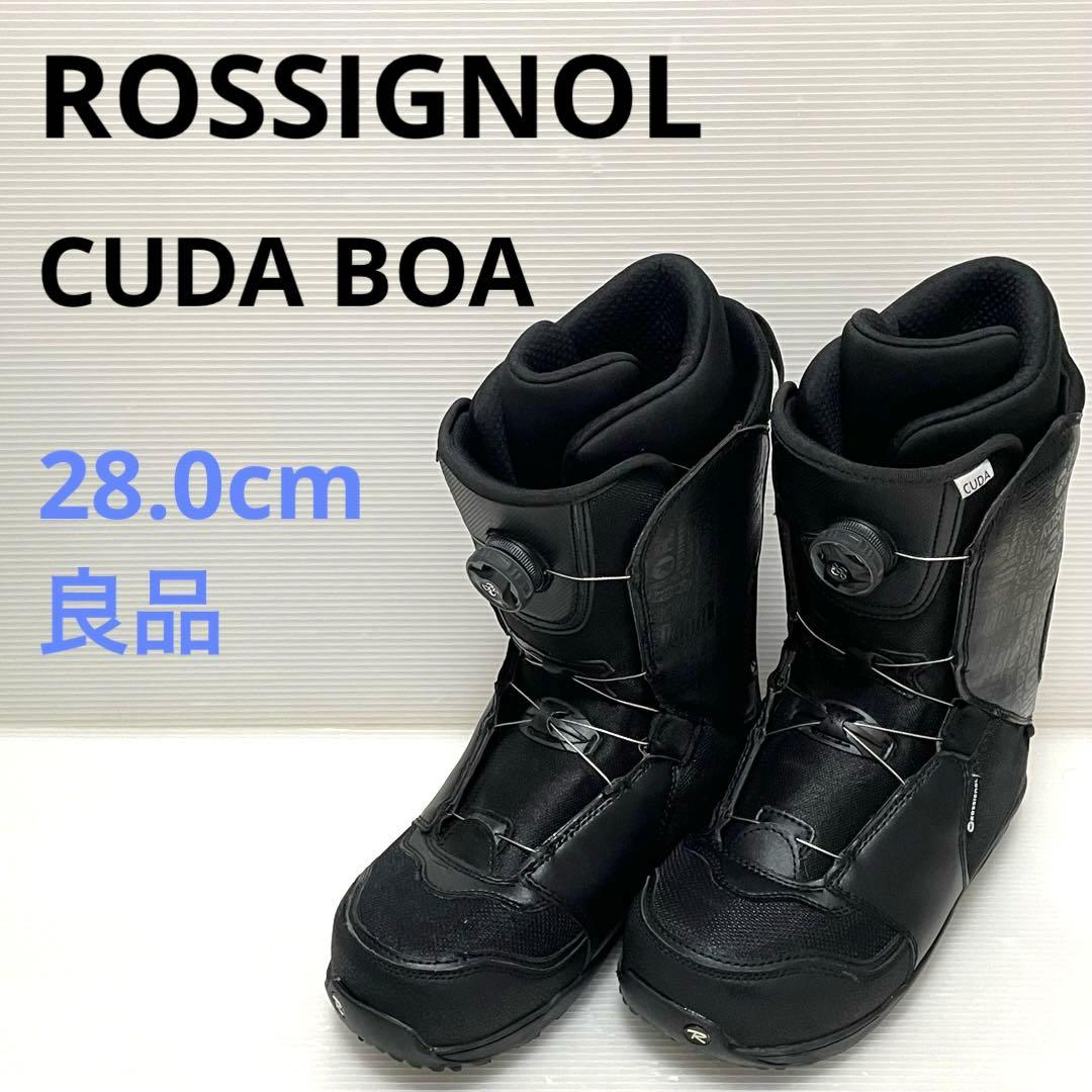 ROSSIGNOL CUDA BOA 28.0cm スノーボードブーツ F102138337
