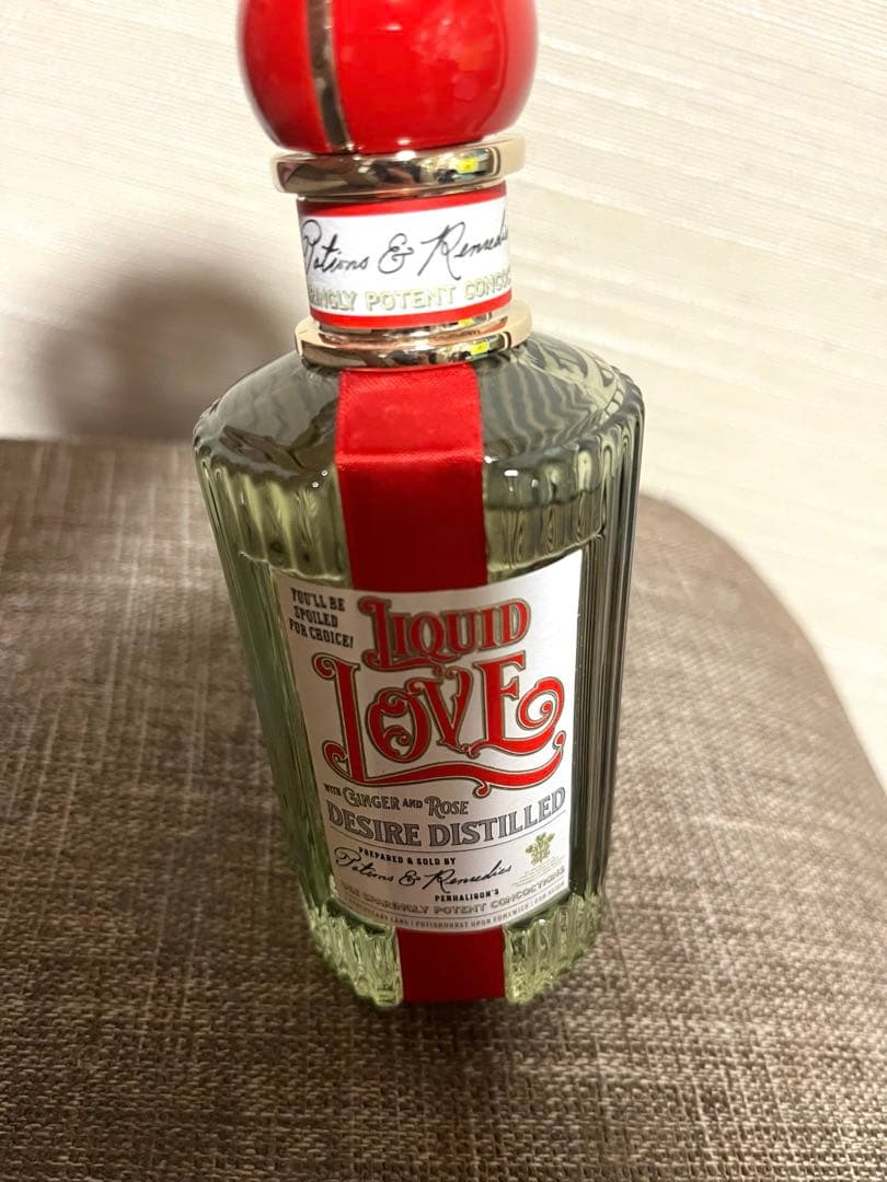 Liquid Love 香水 ユニセックス　リキッドラブオードパルファ100mL