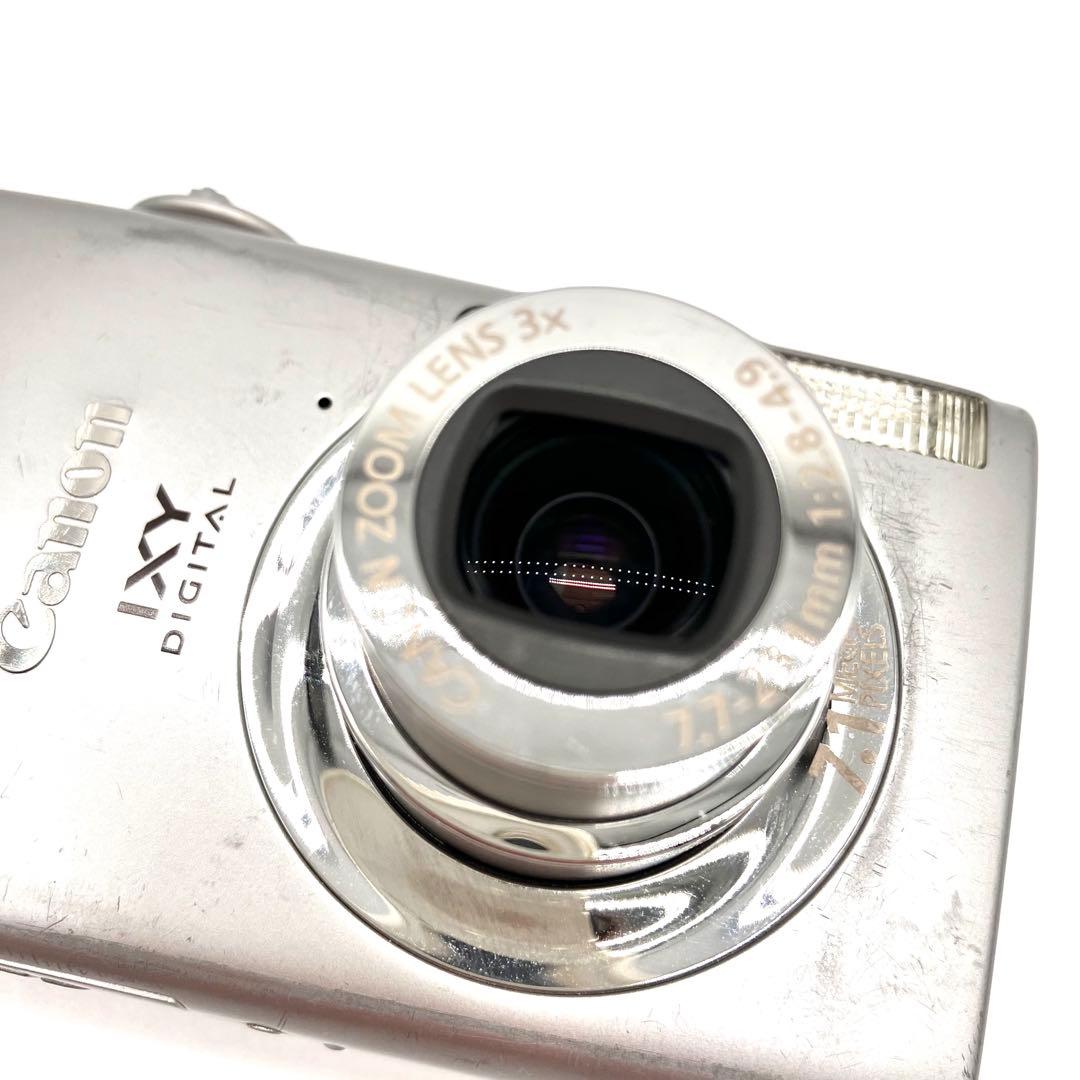 Canon IXY DIGITAL 600 オールドコンデジ