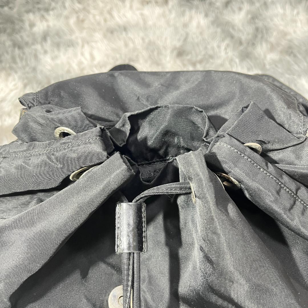 [大人気]　プラダ　ＰＲＡＤＡ　バックパック　リュック　三角ロゴ　ナイロン