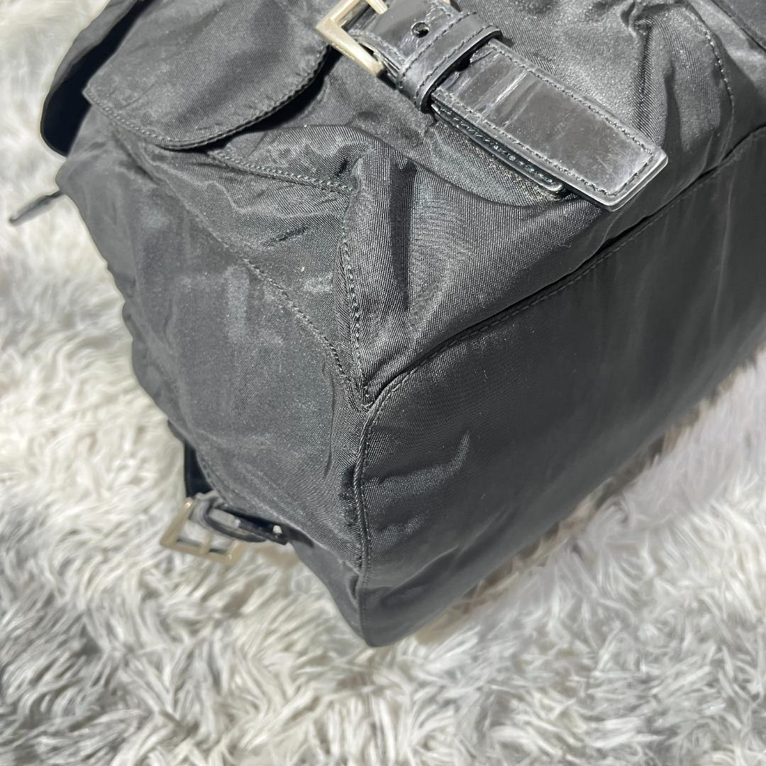 [大人気]　プラダ　ＰＲＡＤＡ　バックパック　リュック　三角ロゴ　ナイロン