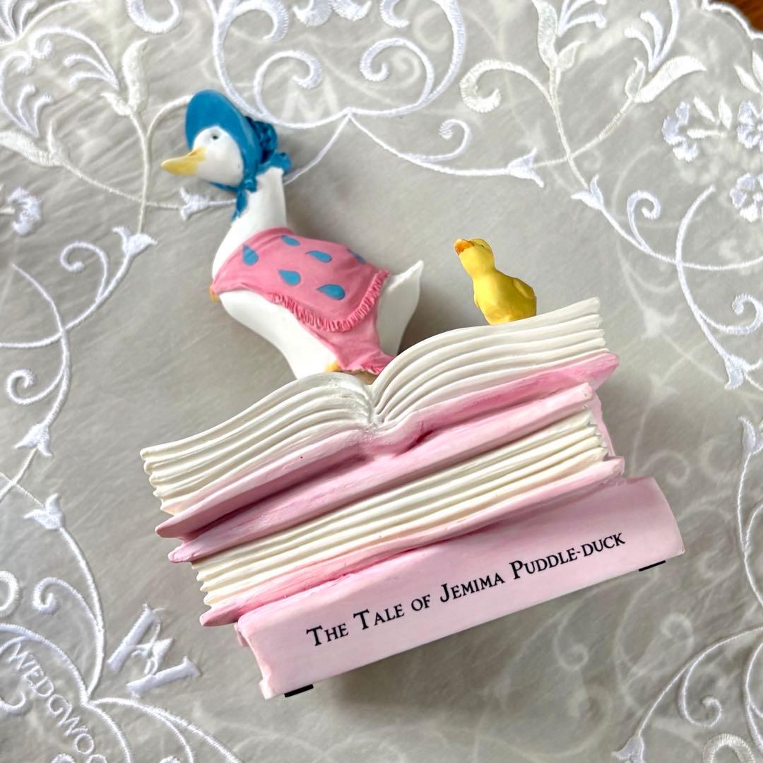 ボーダーファインアーツ・ピーターラビット ◇オルゴール【あひるの