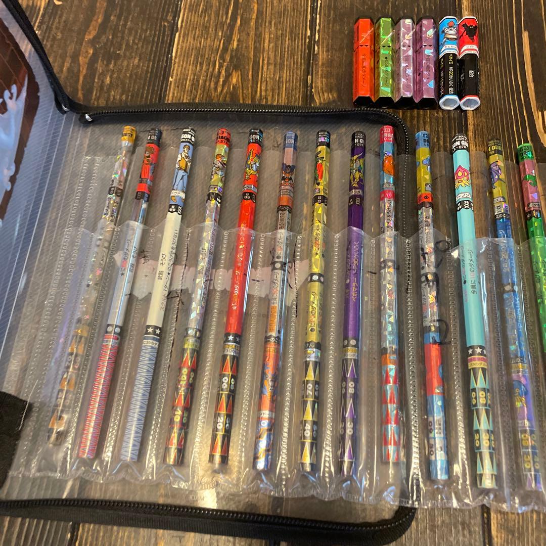 ドラゴンクエスト バトル鉛筆セット(バトエン) - メルカリ