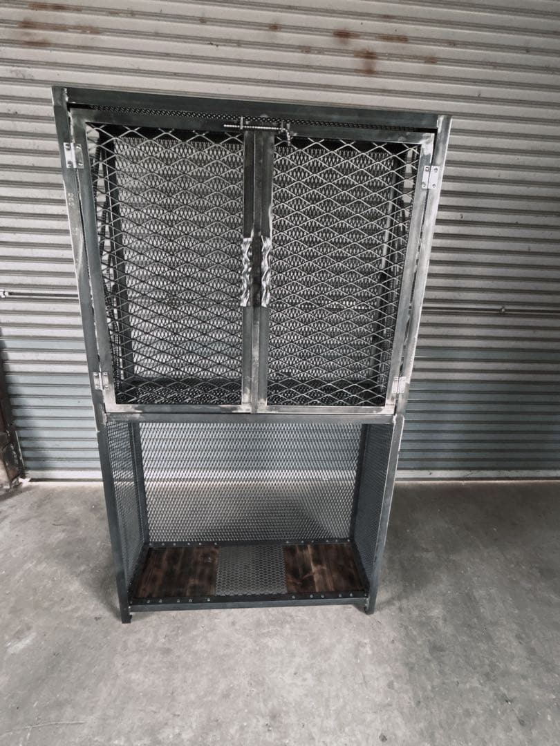 大幅お値下げ アイアンキャビネット ASE インダストリアル家具